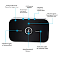 Pikkukuva 6 / 10: Bluetooth lähetin ja vastaanotin Audio lähetinvastaanotin Black