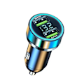 Miniatyrbilde 1 av 8: Billader ladeadapter USB-adapter