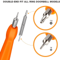 Miniatyrbilde 7 av 8: Ring Dørklokke Skrutrekker Skrutrekker Bits Sett 2STK/SETT 2STK/SETT 2pcs/Set