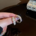 Miniatyrbilde 1 av 10: 2 Par Lymphvity Magnet Øredobber med Diamantbesetning silver
