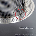Miniatyrbilde 8 av 10: Vask Sil Avløpsfilter Nettingfelle