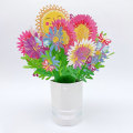 Miniatyrbillede 1 af 10: Pop Up buket papirblomster 01 01 01