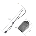 Miniatyrbillede 3 af 10: 2stk Elastisk Rope Webbing Ropes Spænde SORT Black