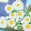 Pikkukuva 7 / 10: Daisy Kirjanmerkki Kirjaleike C C C