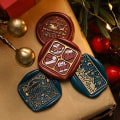 Pikkukuva 8 / 10: 1 kpl Lacquer Seal - Jouluteema STYLE 1-2,5 cm STYLE 1-2,5 cm Style 1-2.5cm