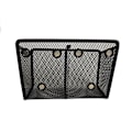 Miniatyrbillede 10 af 10: Metal Wire Mesh Box Makeup Opbevaringsboks 2 GRIDS 2 GRIDS 2 grids