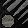 Miniatyrbild 10 av 10: 10 st/ Set Assorted Filer Sågfil 5*180MM 5*180MM 5*180mm