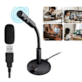 Miniatyrbild 10 av 10: USB mikrofon Datormikrofon STYLE 1 STYLE 1 Style 1