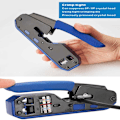 Miniatyrbillede 9 af 10: Krympetang Wire Stripper netværkskabel