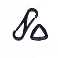 Miniatyrbilde 4 av 10: 10 stk Karabinkroker Ryggsekkspenner TRIANGLE SHAPE TRIANGLE SHAPE Triangle Shape