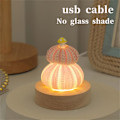 Miniatyrbild 1 av 7: Shell Mushroom Night Light LED Bordsljus DIY MATERIAL-B DIY DIY Material-B