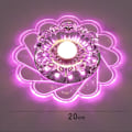 Miniatyrbilde 7 av 10: LED-krystall-taklys Lysekronelampe FARGERIKT LYS Colorful Light