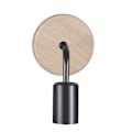 Miniatyrbillede 1 af 9: Væglampe Sengelampe TRÆ SORT TRÆ SORT Wood Black