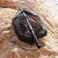 Miniatyrbillede 5 af 9: Flydende Landing Net Fiskenet Fiske Brail Net