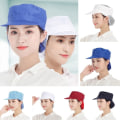 Miniatyrbilde 9 av 10: Work Hat Chef Cap WINE RED STIL 2 STIL 2 Wine red Style 2-Style 2