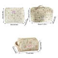Miniatyrbillede 2 af 10: Makeuptaske Kosmetiktaske C C C