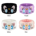 Miniatyrbillede 2 af 9: Makeup Spa Pandebånd Sailor Moon SORT SORT Black