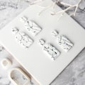 Miniatyrbillede 6 af 10: Polymer Clay Cutter Polymer Clay Form C C C