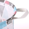 Pikkukuva 3 / 10: Kokoontaittuva pyykkikori Home Organizer VÄRIKOLLISUUS Colorful Triangle