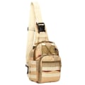 Miniatyrbilde 5 av 10: Slyngeveske Brystveske KHAKI KHAKI Khaki