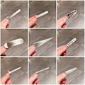 Miniatyrbillede 2 af 8: Metalhårclips Hårglideklemmer 9 9 9