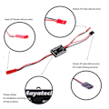 Pikkukuva 4 / 10: UBEC DC Converter Step Down Module PUNAINEN UBEC 12V 3A UBEC 12V 3A Red UBEC 12V 3A-UBEC 12V 3A