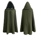Pikkukuva 7 / 10: Halloween Vaatteet Open Cape Cloak WINE RED L wine red L