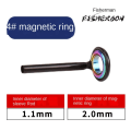 Pikkukuva 4 / 10: Vavan ohjaussilmukka, keraaminen rengas 1,5 mm 1,5 mm 1.5mm