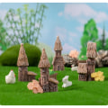 Miniatyrbillede 3 af 10: Husfigurer Stråtækt sommerhus TYPE C TYPE C Type C