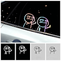 Pikkukuva 8 / 10: Heijastavat tarrat Autotarra MONIVÄRI TYYPPI A TYYPPI A multicolor type A-type A