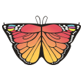 Miniatyrbilde 1 av 10: Butterfly Wings Butterfly Wings Cape 3 3 3