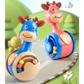 Miniatyrbilde 9 av 9: Babyrangler Tumbler Lekedukke Babyleker C C C