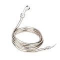 Pikkukuva 6 / 10: Snake Kaulakoru Kaulaketju SILVER Silver