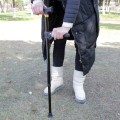 Miniatyrbillede 6 af 10: Monopod Håndtag Adapter Walking Stick Cane 3 3 3
