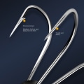 Miniatyrbilde 2 av 10: 1/2 STK Bly Sinker Vekt Fiskekrok Fiske Diskant kroker 1pc4Hook-70g
