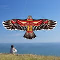 Miniatyrbilde 6 av 10: Eagle Kite Fly Bird Kite TYPE A TYPE A Type A