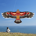 Miniatyrbillede 6 af 10: Eagle Kite Fly Bird Kite TYPE A TYPE A Type A