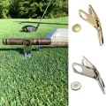Miniatyrbild 8 av 10: Golf Divot Tool Cigar Holder GULD Gold