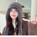 Miniatyrbillede 7 af 10: Plys Bucket Hat Cold Hat SORT 1 SORT 1 black 1