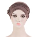 Miniatyrbilde 7 av 7: Turban Luer Dame Hijab NAVY BLÅ navy blue