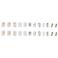 Miniatyrbilde 3 av 10: Fake Nails Square Head 1 1 1