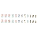 Pikkukuva 3 / 10: Fake Nails Square Head 1 1 1