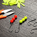 Miniatyrbild 5 av 10: Float Tail Iøjnefaldende bønner Bevægelig Float RØD LANG SØLE-L Red Long column-L-Long column-L