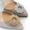 Miniatyrbild 9 av 10: Rhinestone Shoe Clip Shiny Dekorativ Clip 1 1 1