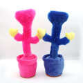 Miniatyrbillede 9 af 11: Poppy Playtime Huggy Wuggy Dansende Kaktus Legetøj BLÅ blue