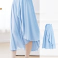 Pikkukuva 1 / 10: Balettihame Pitkähame VAALEANSININEN Light blue