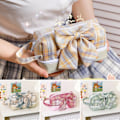 Miniatyrbillede 3 af 10: Stationery Opbevaringspose Stationery Organizer RØD UDEN SLØJER Red Without Bowknot-Without Bowknot