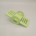 Miniatyrbillede 1 af 10: 3STK Hamster Warping Board Springbræt GRØN 3STK 3STK Green 3Pcs-3Pcs