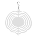 Miniatyrbillede 1 af 10: Sublimation Wind Spinner Blanks Wind Spinners 3 3 3