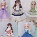 Miniatyrbild 8 av 10: 1/6 Bjd Anime Style Dolls Ball Doll Full Set 10